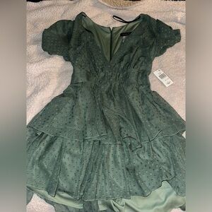 Green romper